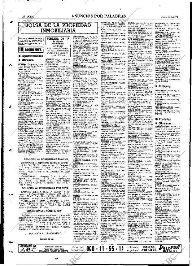 ABC MADRID 06-06-1991 página 120