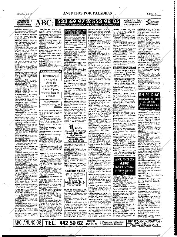 ABC MADRID 06-06-1991 página 129