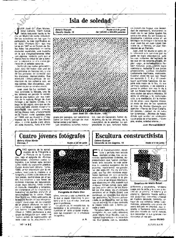 ABC MADRID 06-06-1991 página 142