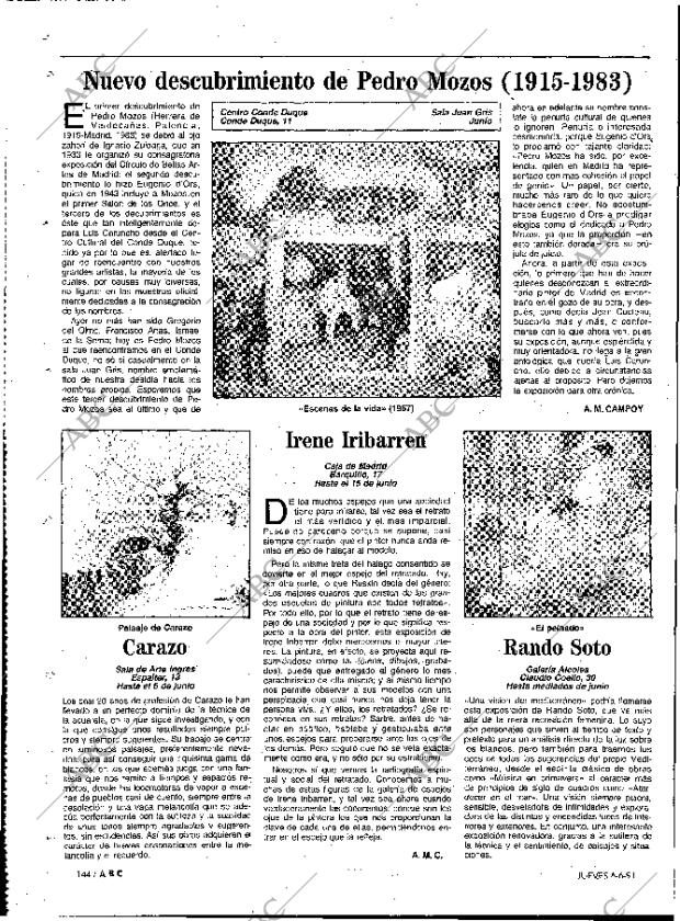 ABC MADRID 06-06-1991 página 144