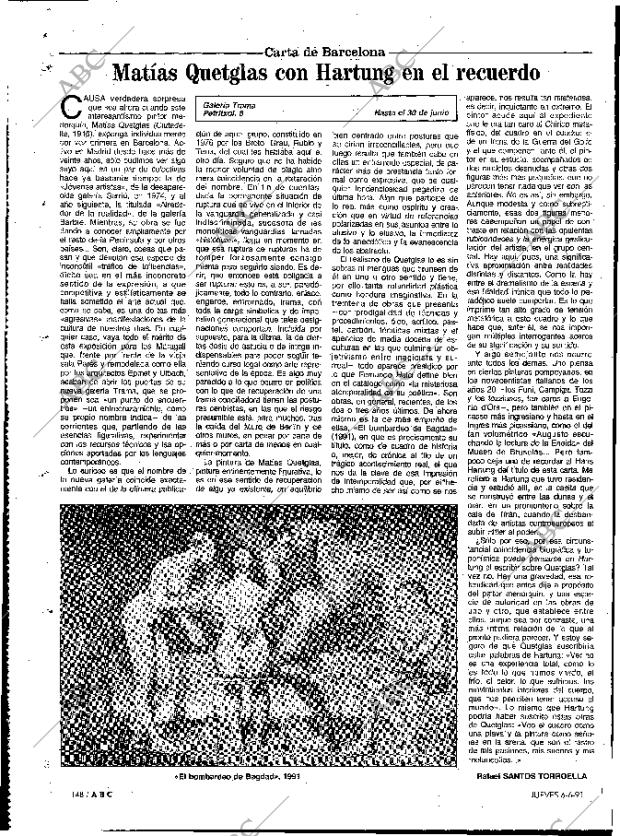 ABC MADRID 06-06-1991 página 148