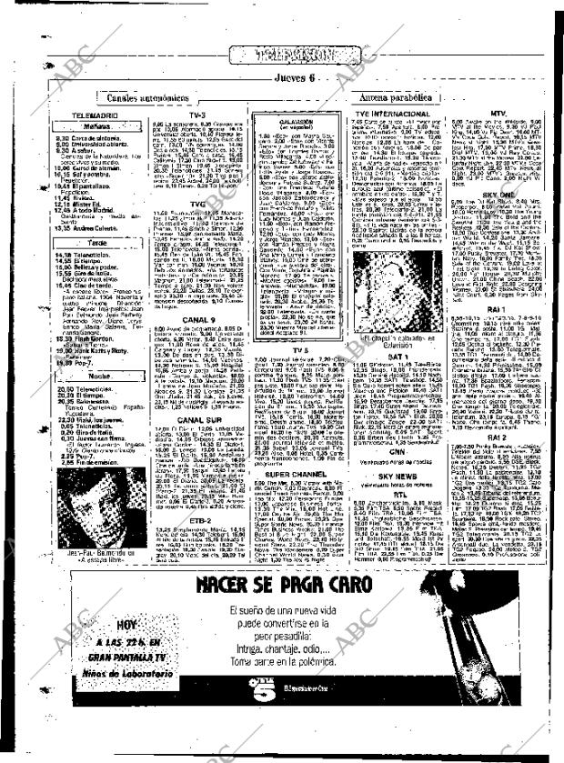 ABC MADRID 06-06-1991 página 158