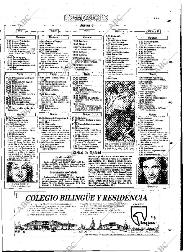 ABC MADRID 06-06-1991 página 159