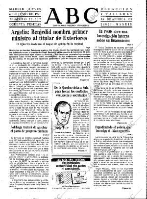 ABC MADRID 06-06-1991 página 17