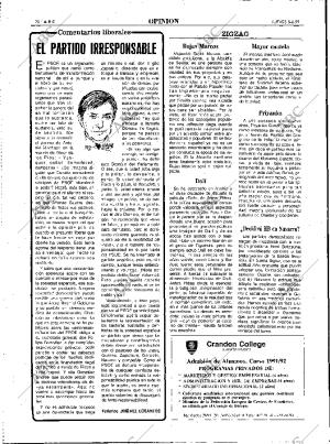 ABC MADRID 06-06-1991 página 20