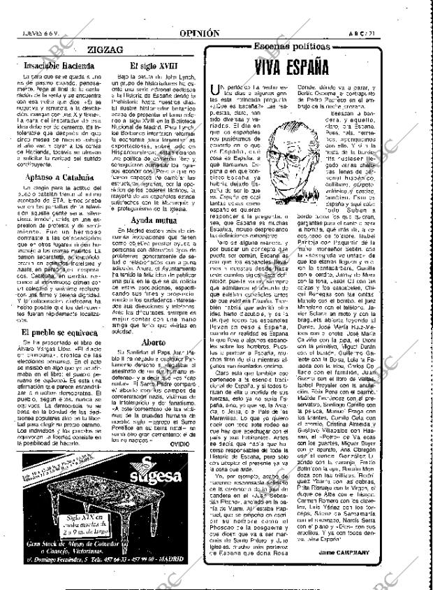 ABC MADRID 06-06-1991 página 21