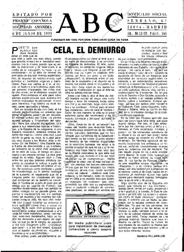 ABC MADRID 06-06-1991 página 3