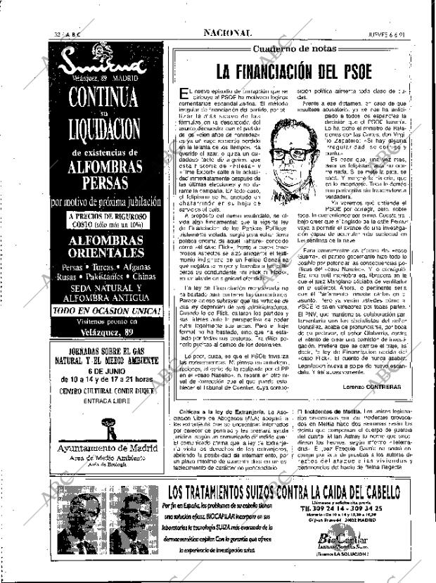 ABC MADRID 06-06-1991 página 32