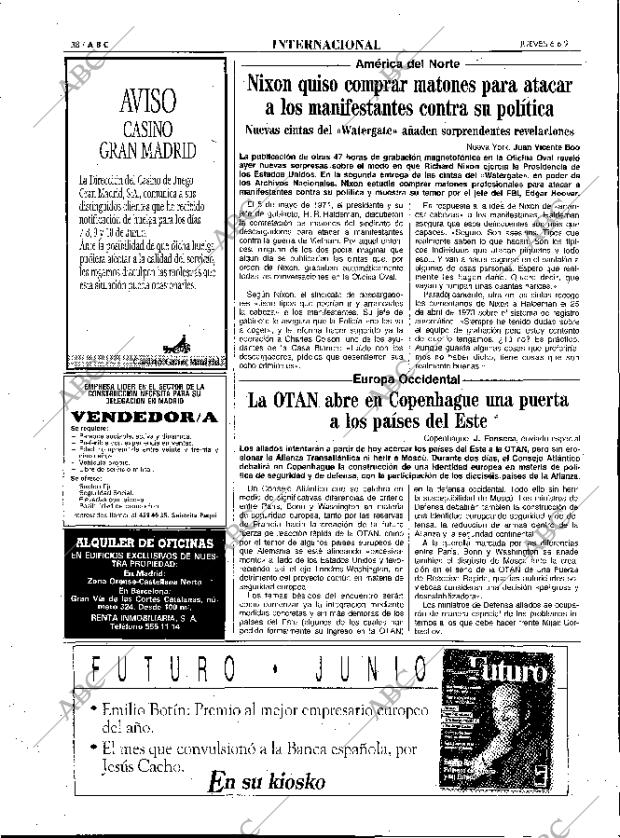 ABC MADRID 06-06-1991 página 38