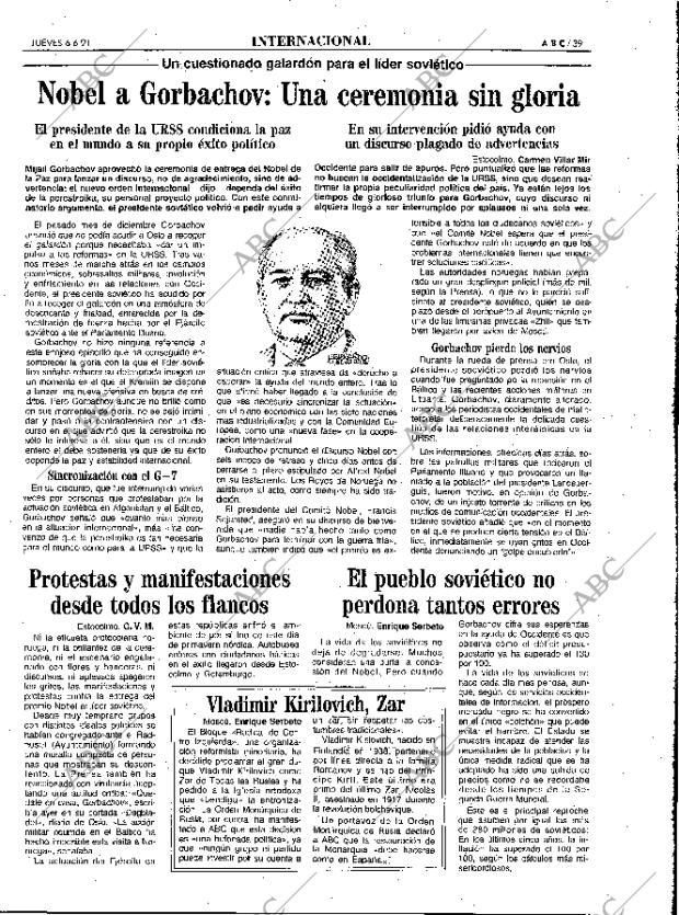 ABC MADRID 06-06-1991 página 39