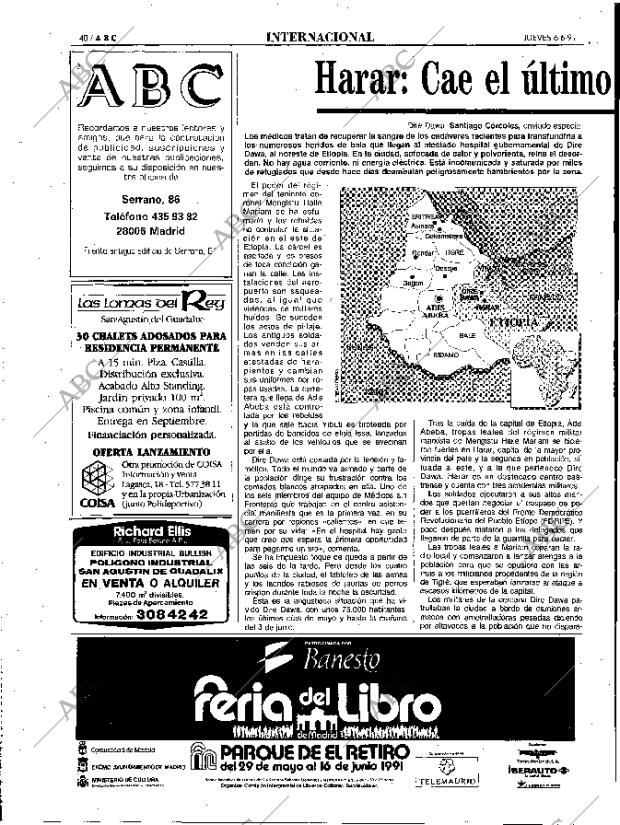 ABC MADRID 06-06-1991 página 40