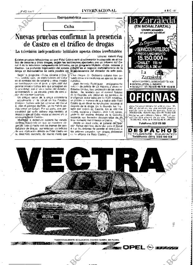 ABC MADRID 06-06-1991 página 47