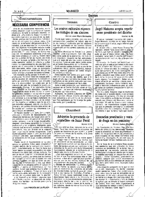 ABC MADRID 06-06-1991 página 54