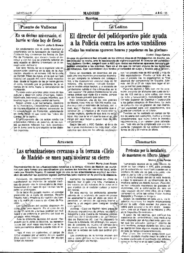 ABC MADRID 06-06-1991 página 55