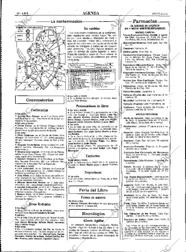 ABC MADRID 06-06-1991 página 60