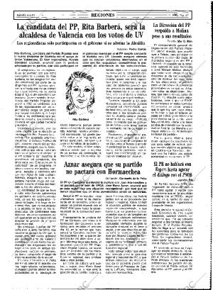 ABC MADRID 06-06-1991 página 61