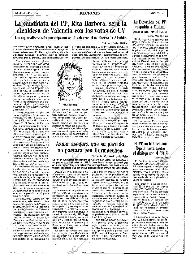 ABC MADRID 06-06-1991 página 61