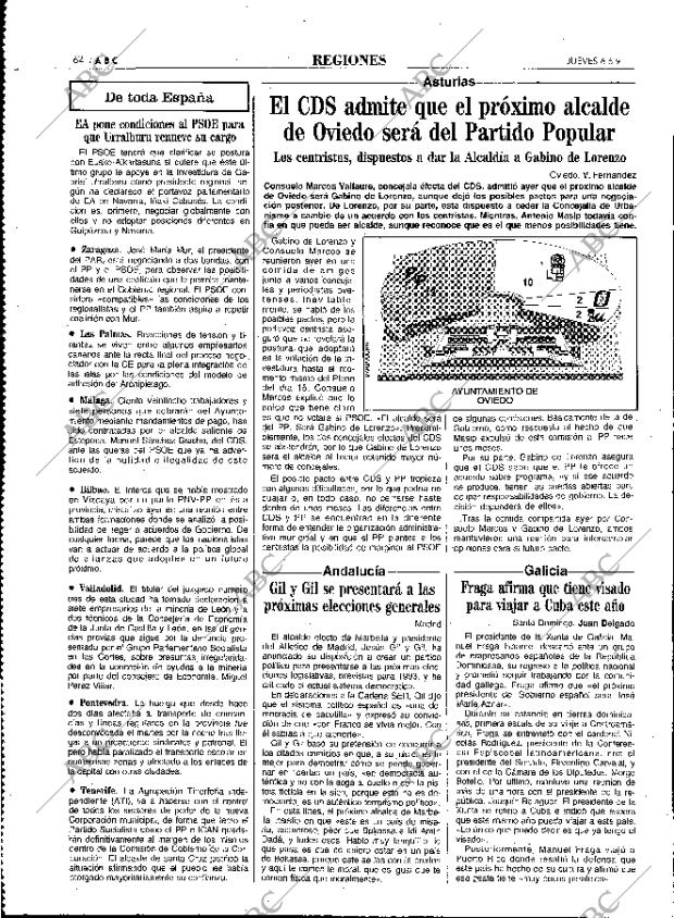 ABC MADRID 06-06-1991 página 62