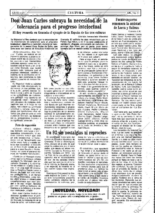 ABC MADRID 06-06-1991 página 63