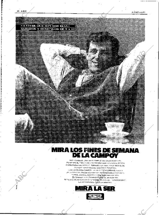 ABC MADRID 06-06-1991 página 68