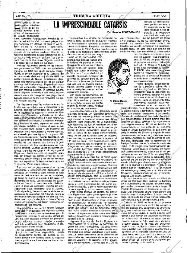 ABC MADRID 06-06-1991 página 76