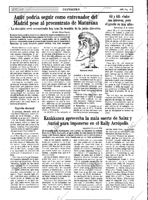 ABC MADRID 06-06-1991 página 79