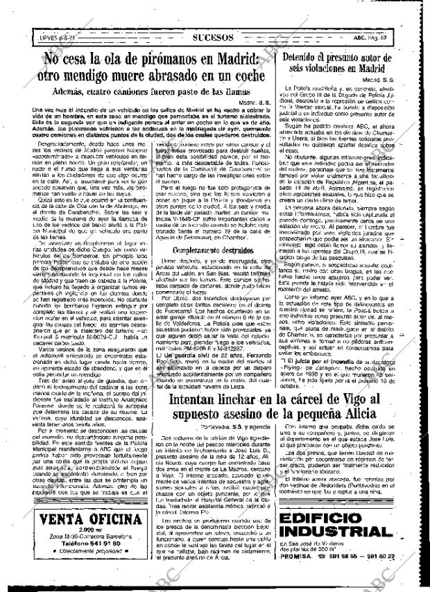 ABC MADRID 06-06-1991 página 87