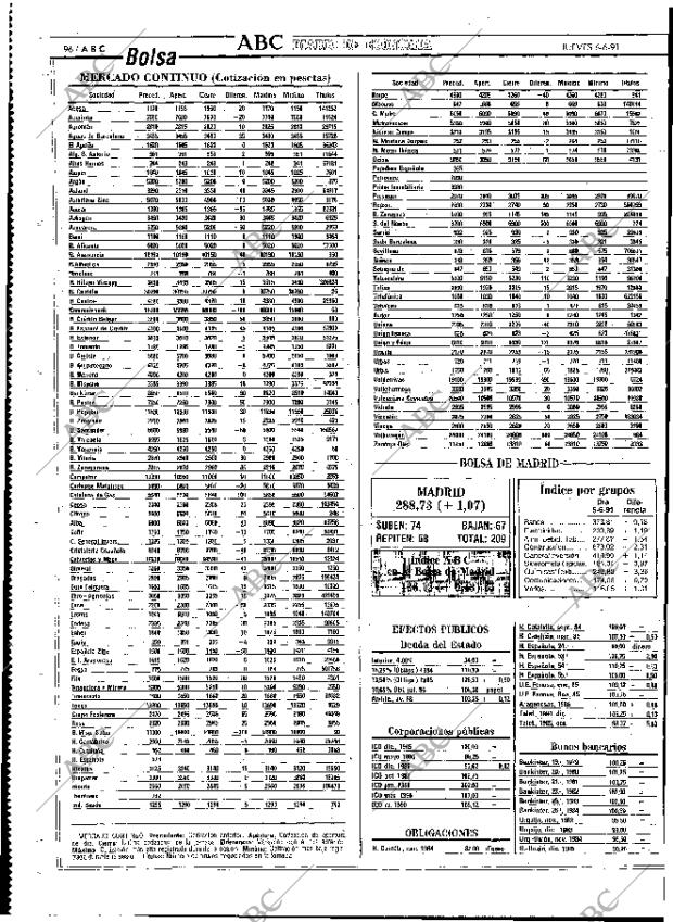 ABC MADRID 06-06-1991 página 96