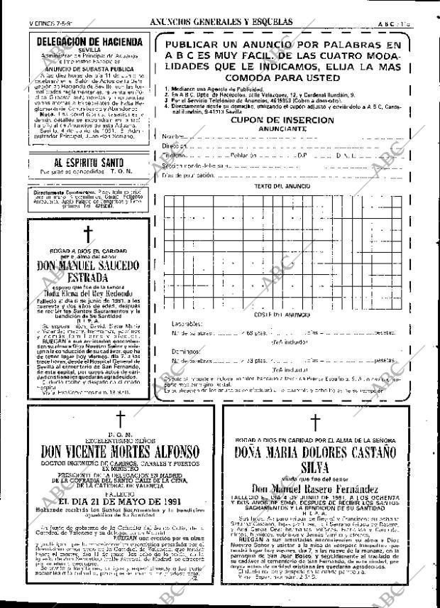 ABC SEVILLA 07-06-1991 página 115