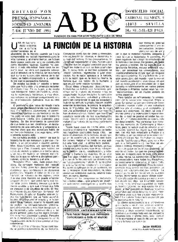 ABC SEVILLA 07-06-1991 página 3