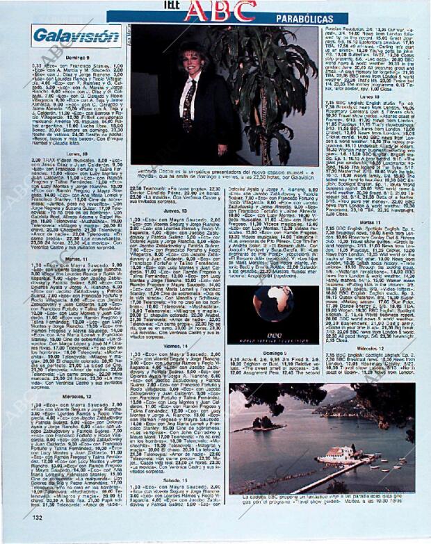 BLANCO Y NEGRO MADRID 09-06-1991 página 132