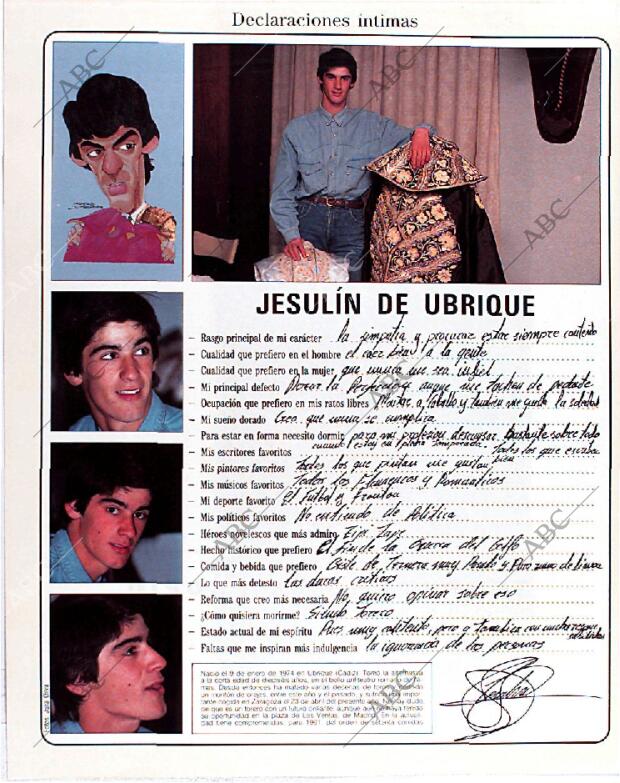BLANCO Y NEGRO MADRID 09-06-1991 página 42