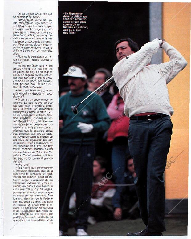 BLANCO Y NEGRO MADRID 09-06-1991 página 73