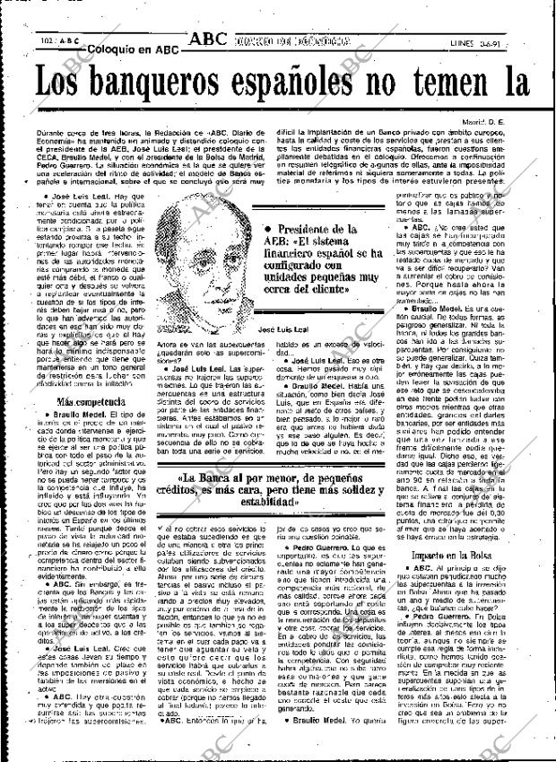 ABC MADRID 10-06-1991 página 102