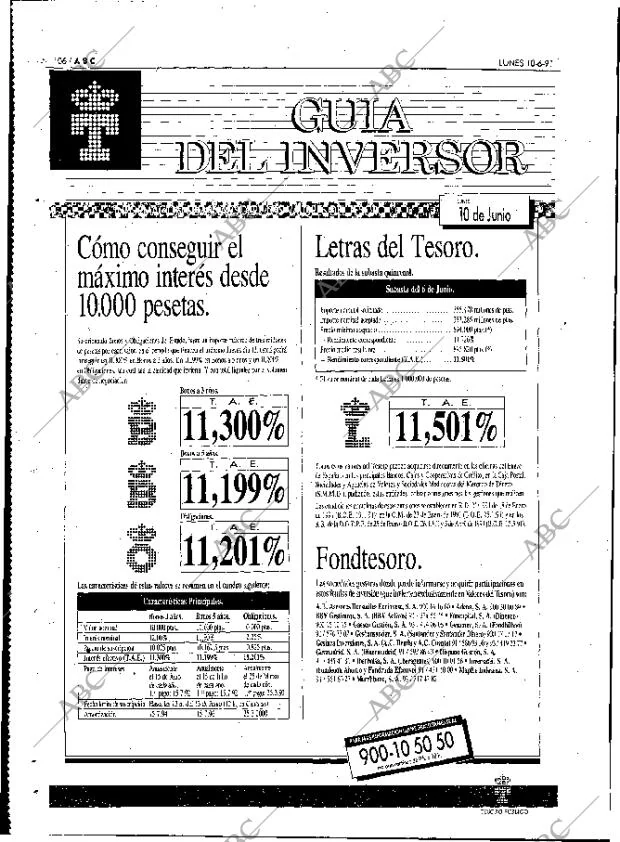 ABC MADRID 10-06-1991 página 106