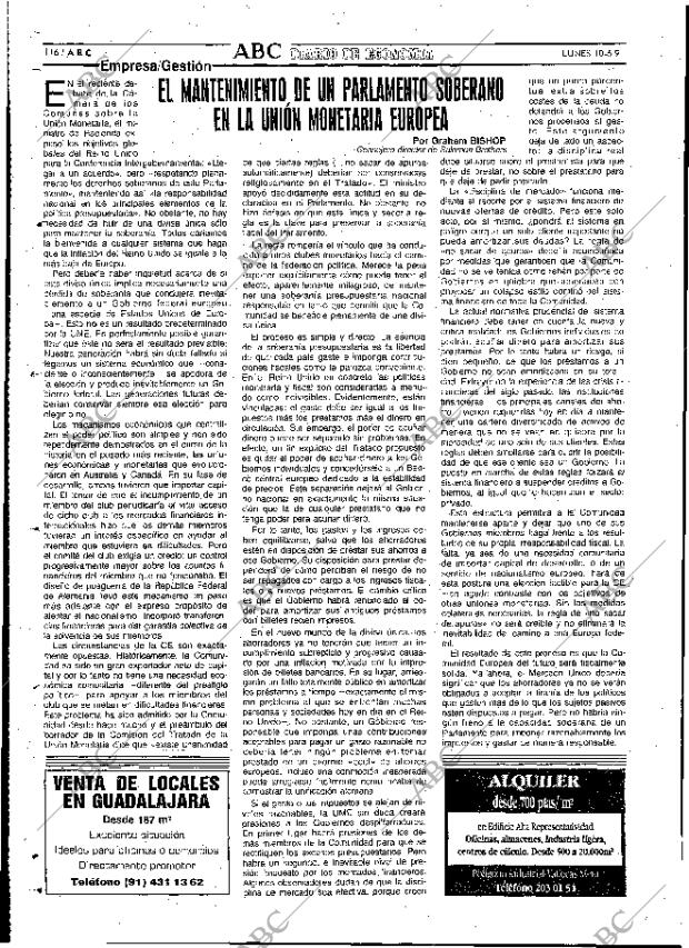 ABC MADRID 10-06-1991 página 116