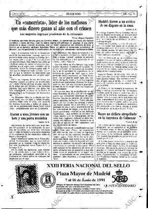 ABC MADRID 10-06-1991 página 119