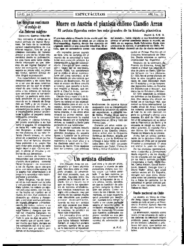 ABC MADRID 10-06-1991 página 123