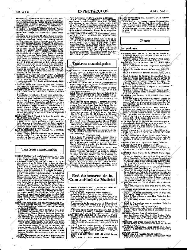 ABC MADRID 10-06-1991 página 128