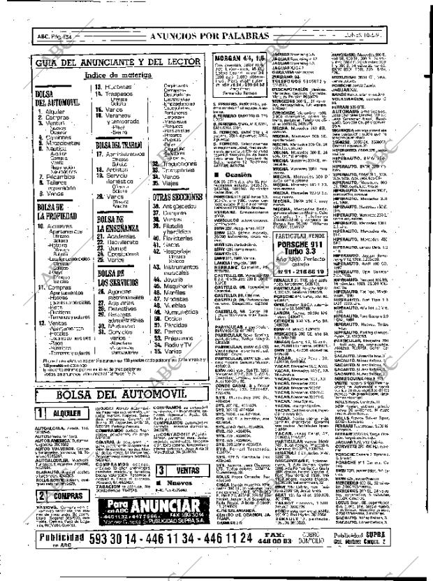 ABC MADRID 10-06-1991 página 134