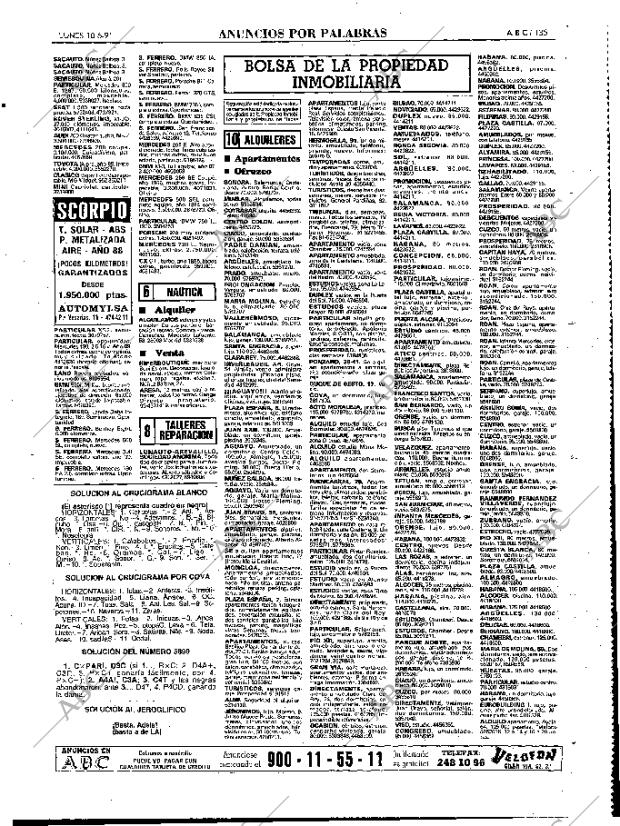 ABC MADRID 10-06-1991 página 135