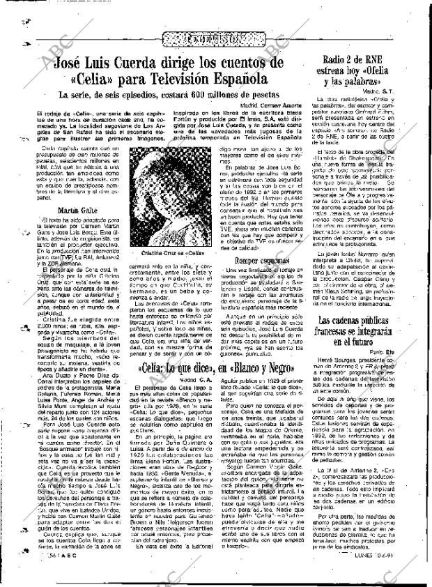 ABC MADRID 10-06-1991 página 156