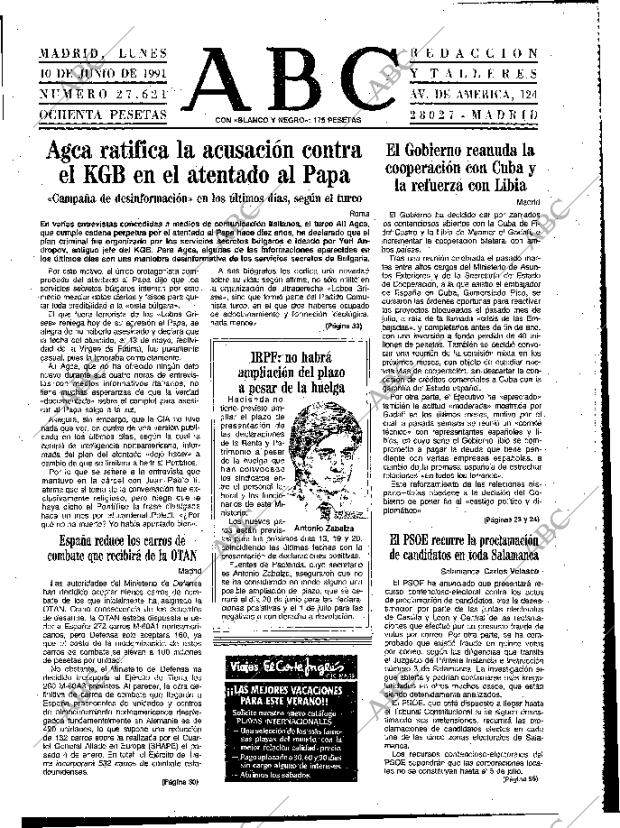 ABC MADRID 10-06-1991 página 17