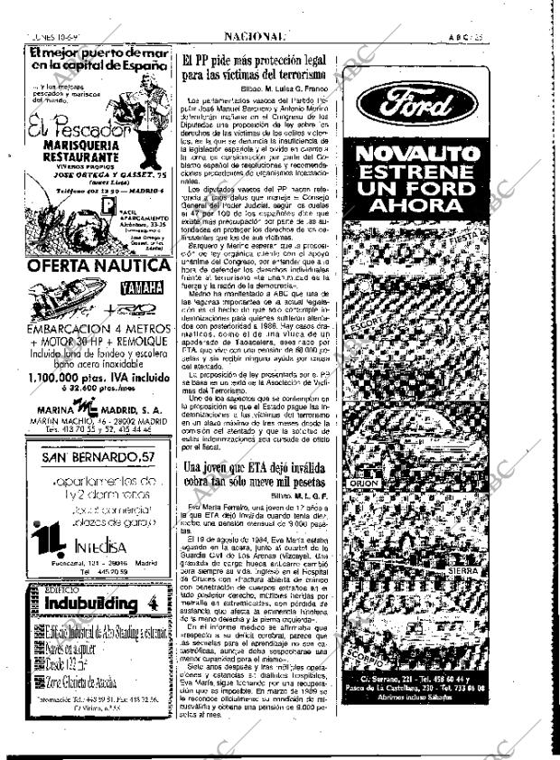 ABC MADRID 10-06-1991 página 25