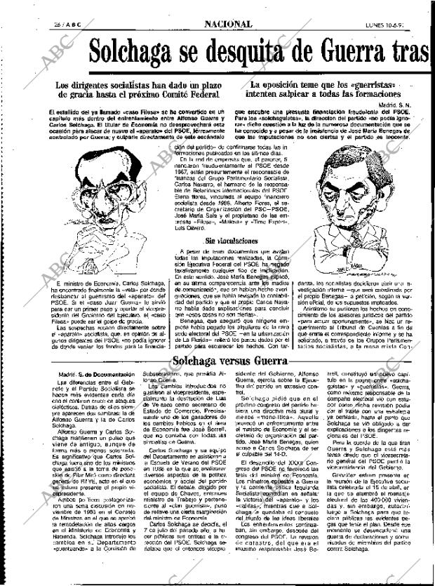 ABC MADRID 10-06-1991 página 26