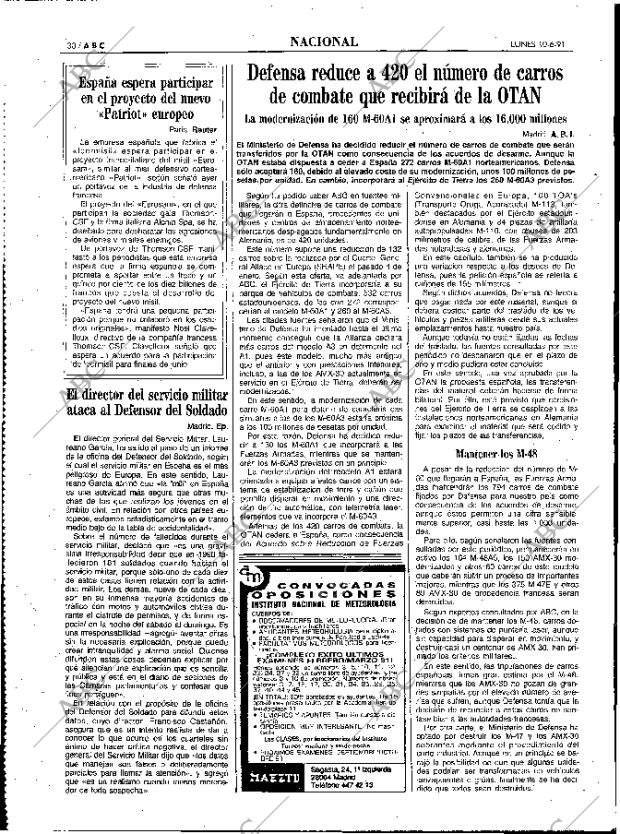 ABC MADRID 10-06-1991 página 30