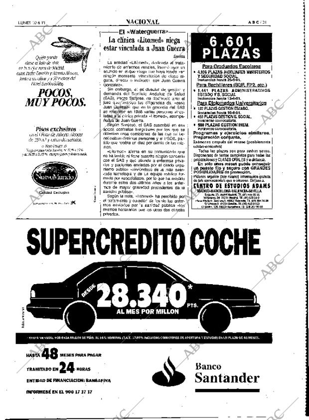 ABC MADRID 10-06-1991 página 31