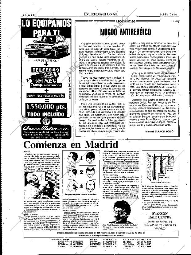 ABC MADRID 10-06-1991 página 34