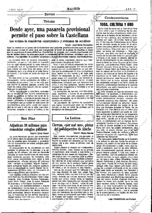 ABC MADRID 10-06-1991 página 47