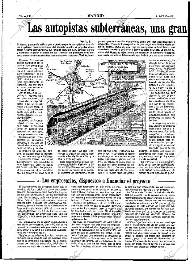 ABC MADRID 10-06-1991 página 50